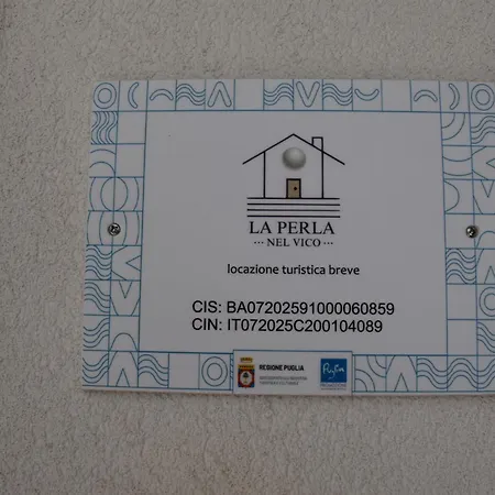 La Perla Nel Vico Appartamento Locorotondo